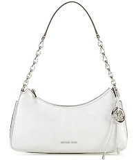Michael Kors Nolita Metallic Medium Chain Pouchette Shoulder Bag