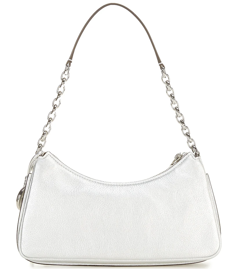 Michael Kors Nolita Metallic Medium Chain Pouchette Shoulder Bag