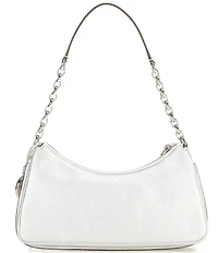 Michael Kors Nolita Metallic Medium Chain Pouchette Shoulder Bag