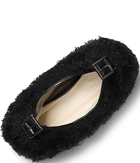 Michael Kors Nolita Shearling Hobo Shoulder Bag