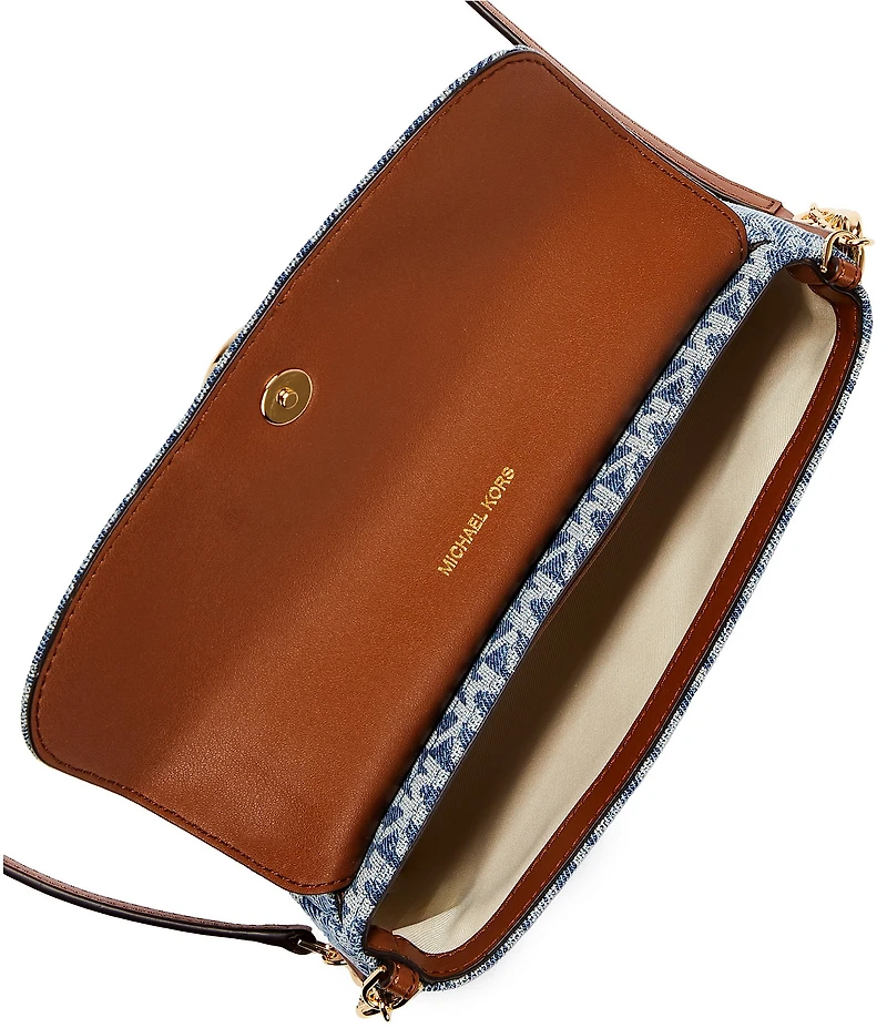 Michael Kors Nolita Small Flap Chain Crossbody Bag