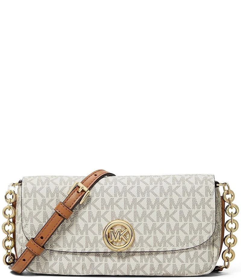 Michael Kors Nolita Small Flap Chain Crossbody Bag