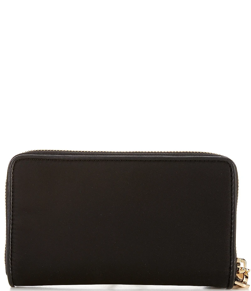 Michael Kors Nylon Jet Set Large Flat Multi-Function Wristlet