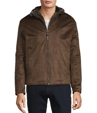 Michael Kors Paxton Faux Suede Jacket