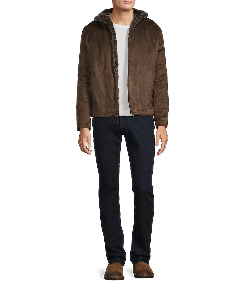 Michael Kors Paxton Faux Suede Jacket