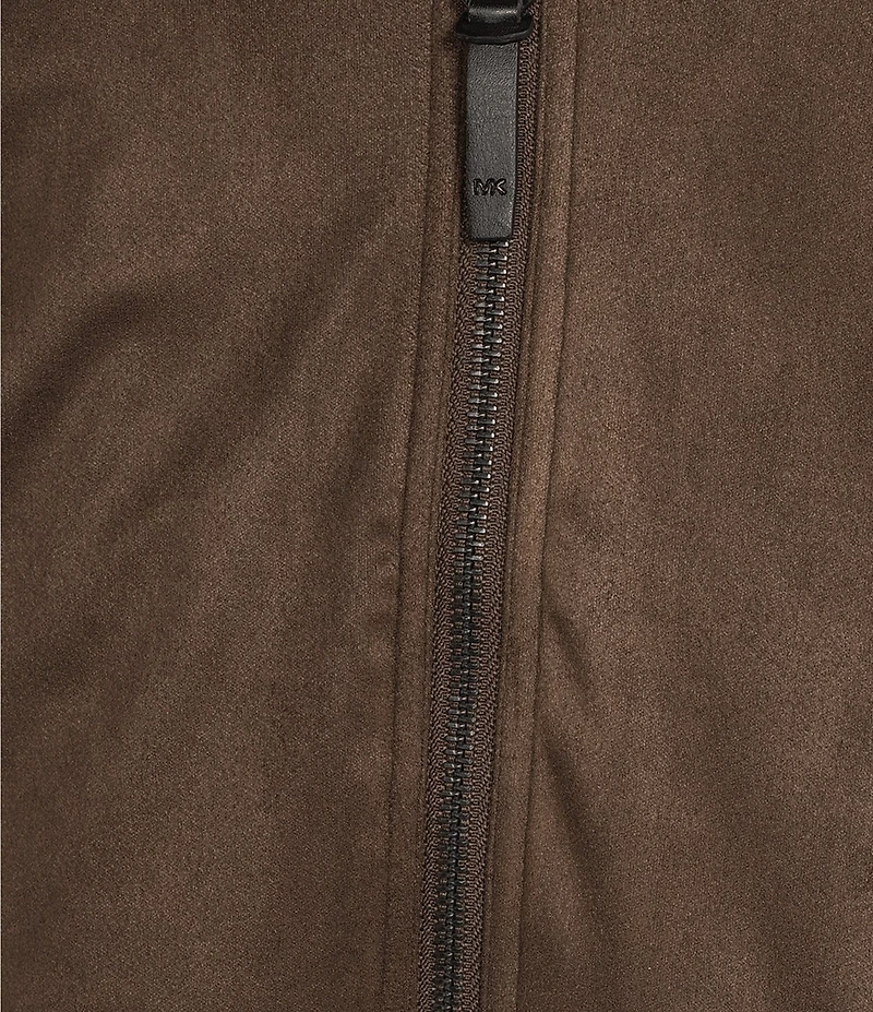 Michael Kors Paxton Faux Suede Jacket