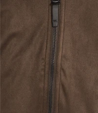 Michael Kors Paxton Faux Suede Jacket