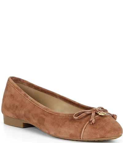 Michael Kors Piper Flex Suede Ballet Flats