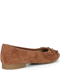 Michael Kors Piper Flex Suede Ballet Flats