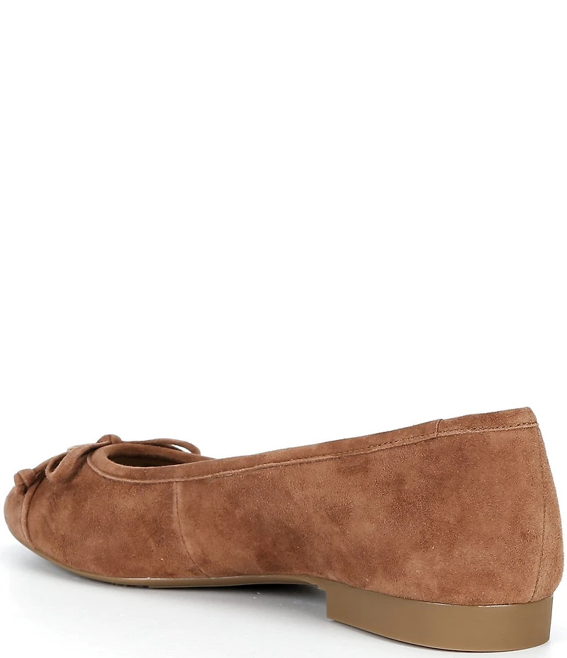 Michael Kors Piper Flex Suede Ballet Flats