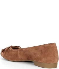 Michael Kors Piper Flex Suede Ballet Flats