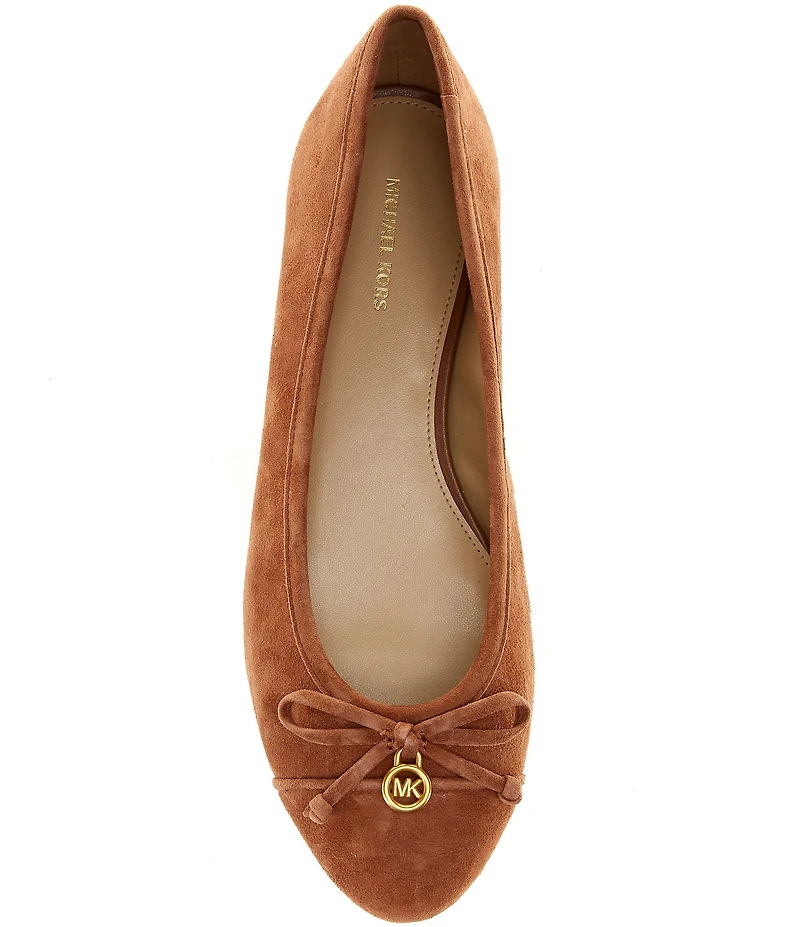 Michael Kors Piper Flex Suede Ballet Flats