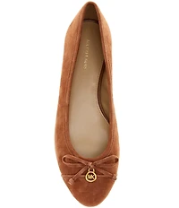 Michael Kors Piper Flex Suede Ballet Flats