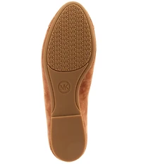 Michael Kors Piper Flex Suede Ballet Flats