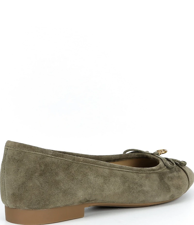 Michael Kors Piper Flex Suede Ballet Flats