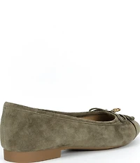 Michael Kors Piper Flex Suede Ballet Flats