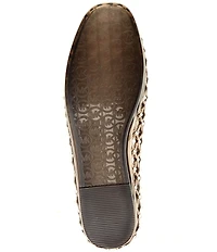 Michael Kors Pixie Jelly Rhinestone Embellished Ballet Flats