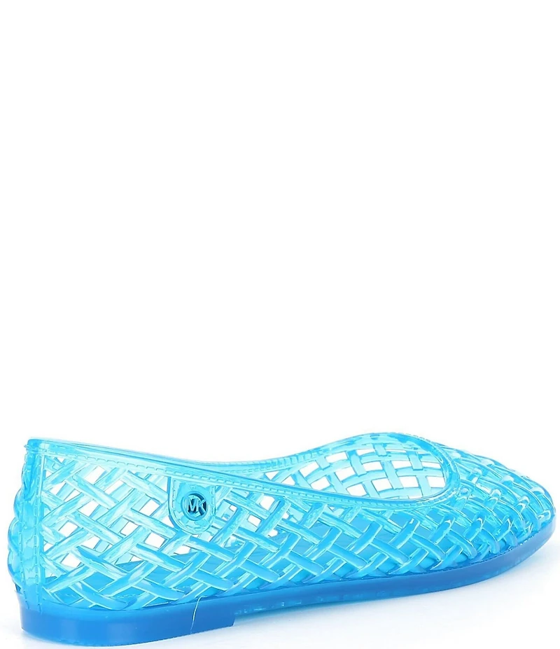 Michael Kors Pixie Transparent Jelly Flats
