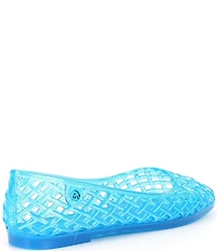 Michael Kors Pixie Transparent Jelly Flats