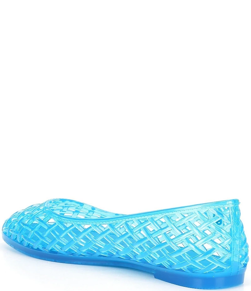 Michael Kors Pixie Transparent Jelly Flats