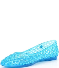 Michael Kors Pixie Transparent Jelly Flats