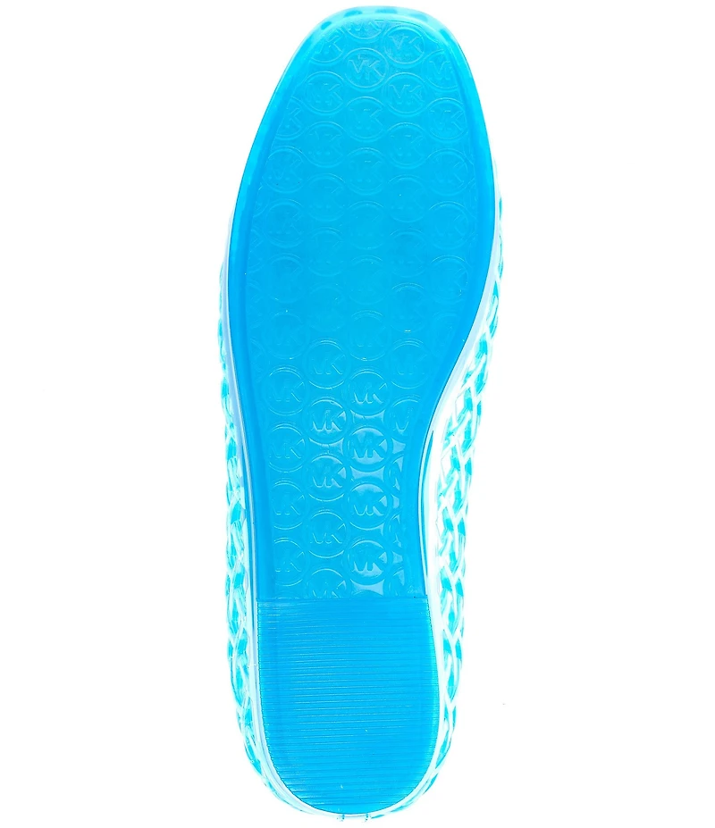 Michael Kors Pixie Transparent Jelly Flats