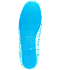 Michael Kors Pixie Transparent Jelly Flats