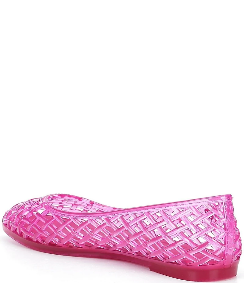 Michael Kors Pixie Transparent Jelly Flats