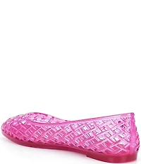 Michael Kors Pixie Transparent Jelly Flats