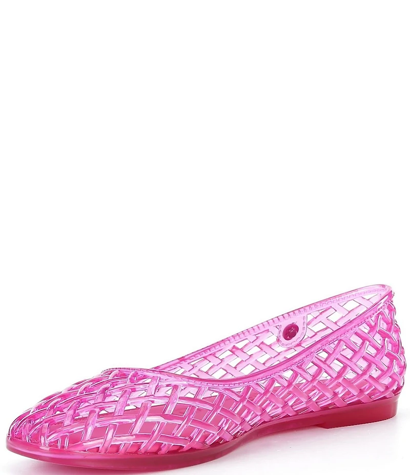 Michael Kors Pixie Transparent Jelly Flats