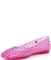 Michael Kors Pixie Transparent Jelly Flats