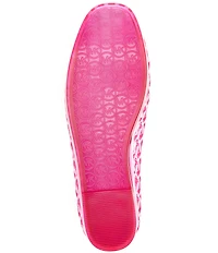 Michael Kors Pixie Transparent Jelly Flats