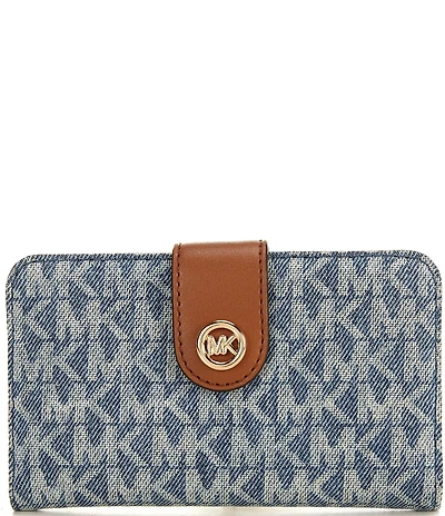 Michael Kors Pop Charm Medium Tab Bifold Wallet