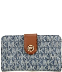 Michael Kors Pop Charm Medium Tab Bifold Wallet