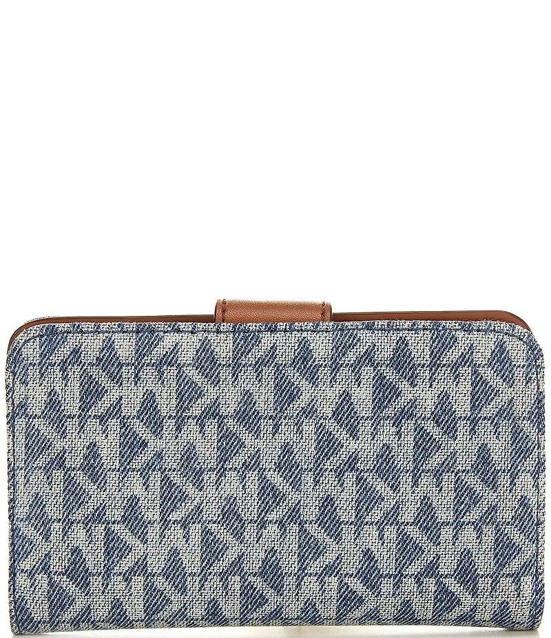 Michael Kors Pop Charm Medium Tab Bifold Wallet