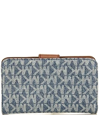 Michael Kors Pop Charm Medium Tab Bifold Wallet