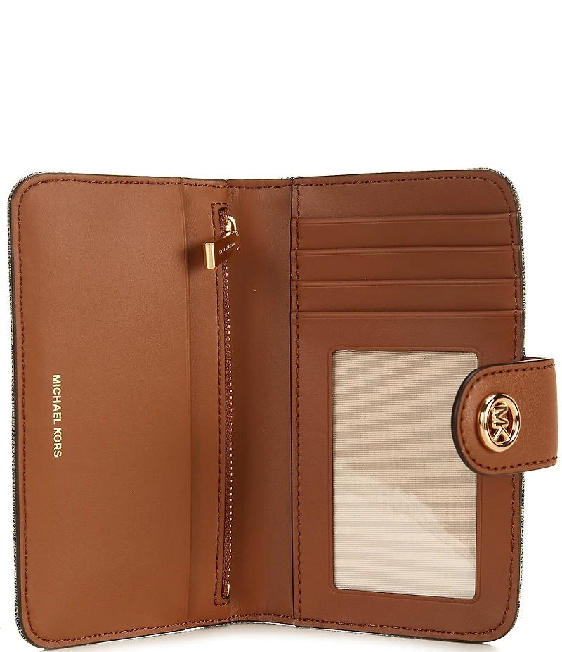 Michael Kors Pop Charm Medium Tab Bifold Wallet
