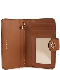 Michael Kors Pop Charm Medium Tab Bifold Wallet