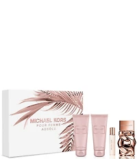 Michael Kors Pour Femme Absolu Eau de Parfum 4-Piece Gift Set