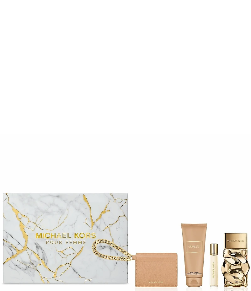Michael Kors Pour Femme Eau de Parfum 4-Piece Gift Set