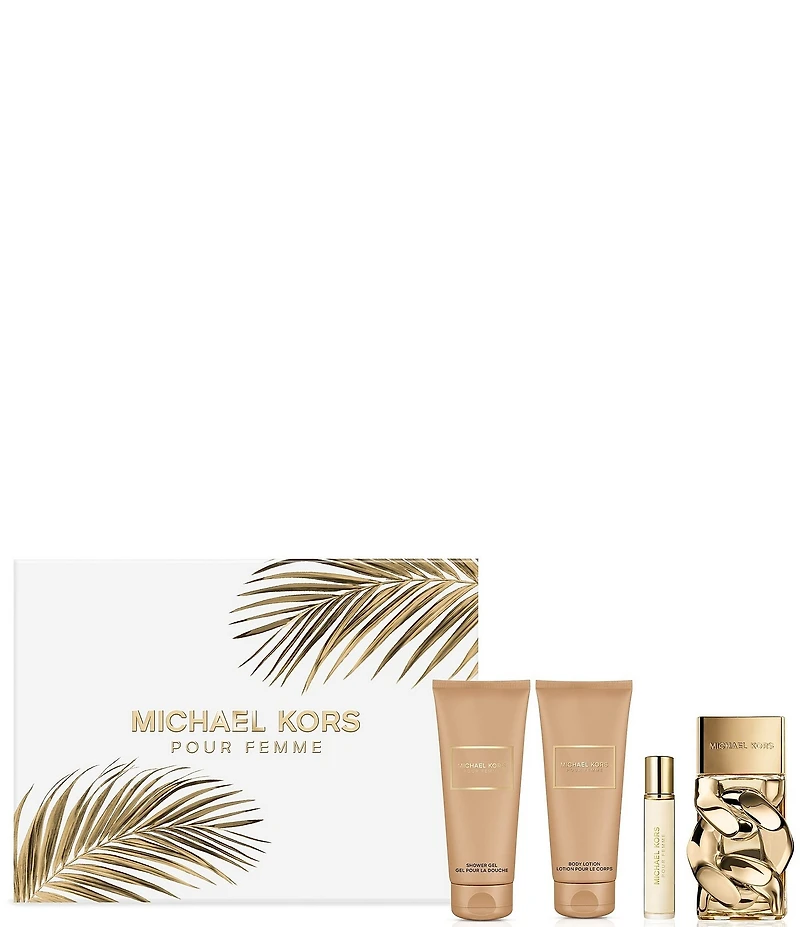 Michael Kors Pour Femme Eau de Parfum 4-Piece Gift Set