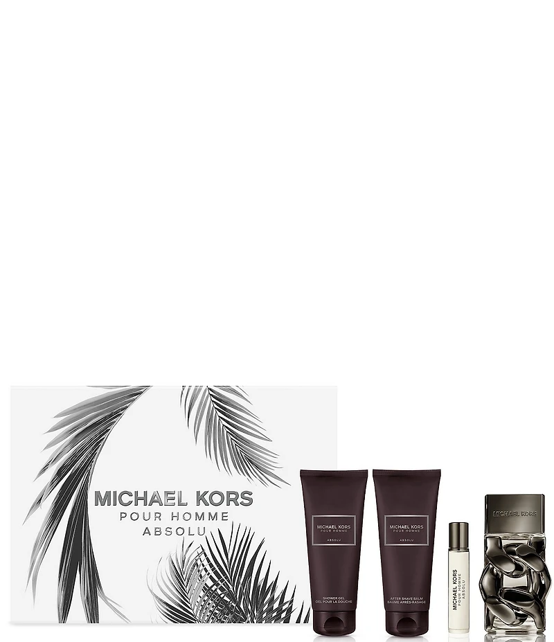 Michael Kors Pour Homme Absolu Eau de Parfum 4-Piece Gift Set