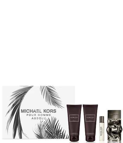 Michael Kors Pour Homme Absolu Eau de Parfum 4-Piece Gift Set