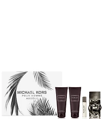 Michael Kors Pour Homme Absolu Eau de Parfum 4-Piece Gift Set