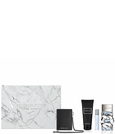 Michael Kors Pour Homme Eau de Parfum 4-Piece Gift Set