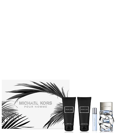 Michael Kors Pour Homme Eau de Parfum 4-Piece Gift Set