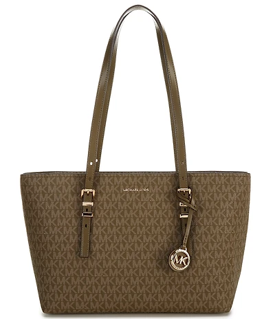 Michael Kors Quin Medium East West Top Zip Tote Bag