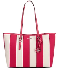 Michael Kors Quinn Large East West Top Zip Tote Bag
