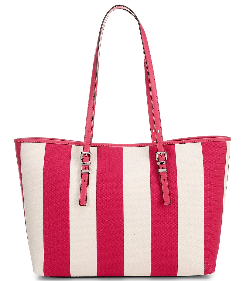 Michael Kors Quinn Large East West Top Zip Tote Bag