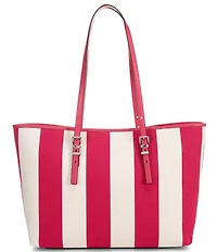 Michael Kors Quinn Large East West Top Zip Tote Bag